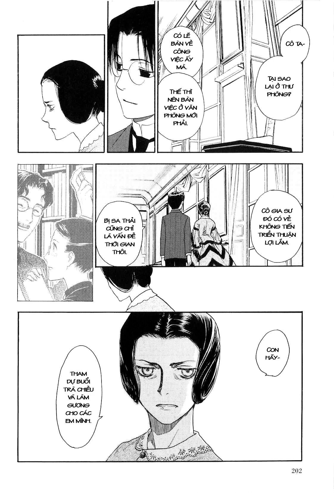 Under The Rose - Phần Truyện Mùa Xuân - chap3 - Trang 33